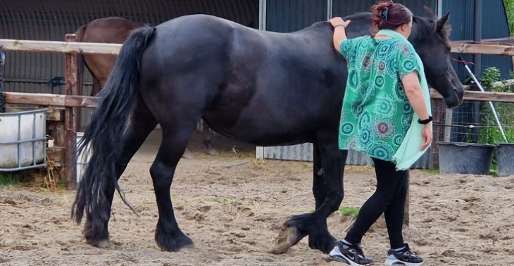 Hart onder de riem voor Zoë Yaël 