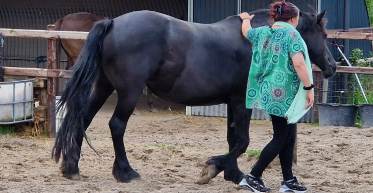 Hart onder de riem voor Zoë Yaël