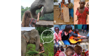 Jongeren in Kenia helpen bij hun ontwikkeling en hun omstandigheden.