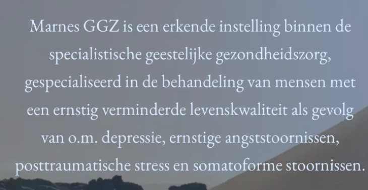 Psychologische hulp nodig - privé kliniek met individueel traject