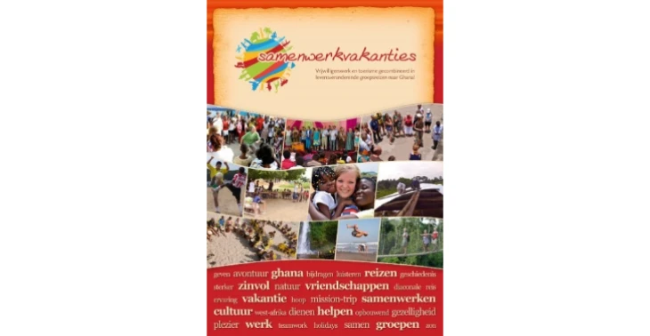 samenwerkvakantie Gana