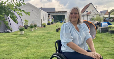 Crowdfunding Zorgwoning vol zorgen, help Ingrid!