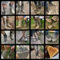 vuile schoenen