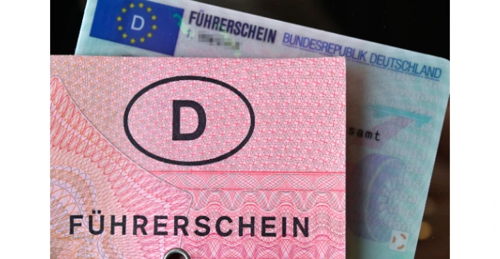 Führerschein und Auto