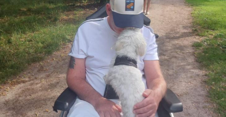 Recoverix therapie voor Tonny
