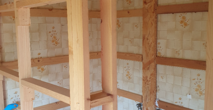 hulp voor heropbouw van Caravan