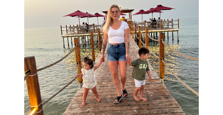 leven van een jonge mama dragelijker maken , door dure botox injecties