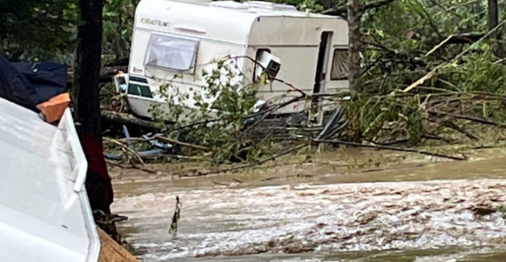 Schade Noodweer Slovenie