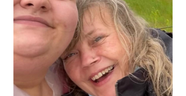 Ein letztes mal Meer für Mama
