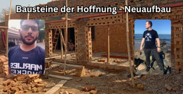 Bausteine der Hoffnung: Spendet für den Neuaufbau befreundeter Familie!