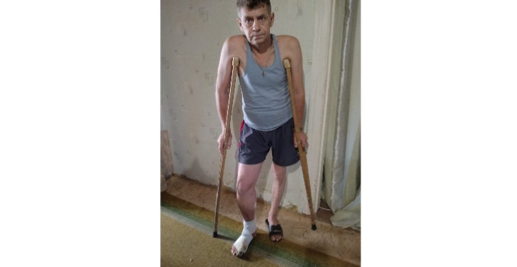 Help Vladimir zijn been te redden / Help Vladimir save his leg