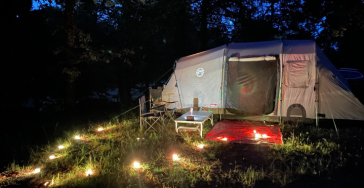 Steun na beroving op vakantie