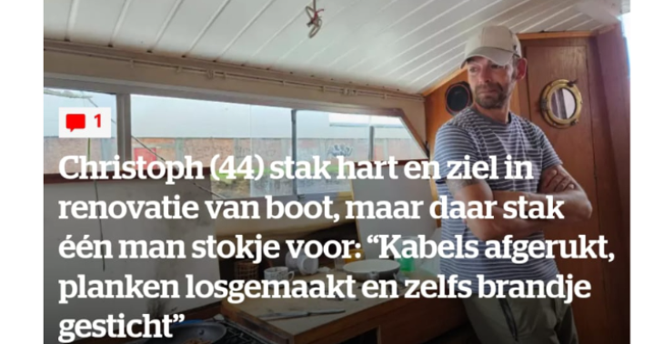 Red Krikke zijn Boot! 