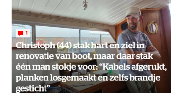 Red Krikke zijn Boot! 