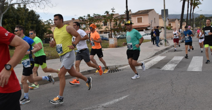 Marathon Valencia voor het goede doel 