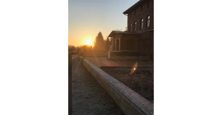 Bahnhof Friedrichswerth, Käse anstatt Fahrkarten