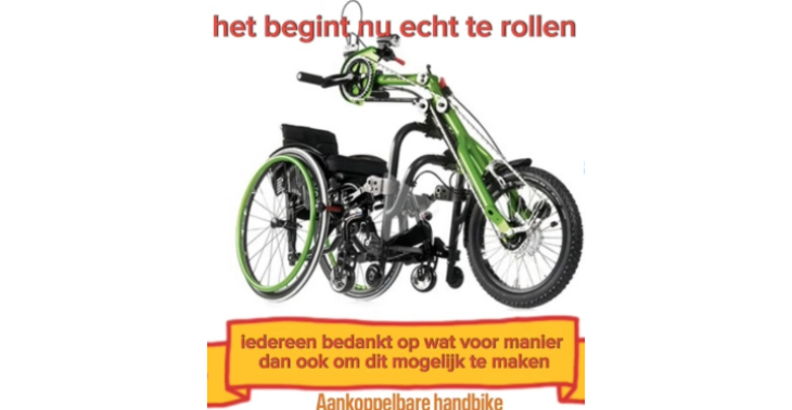 Rolstoel voor dylan