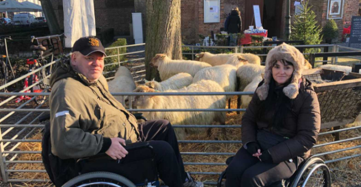 Hulp aan de Oekraiense familie