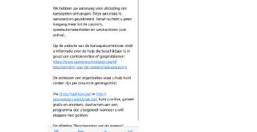 Ex gokverslaafde die 12k aan schulden heeft en momenteel ook werkloos.