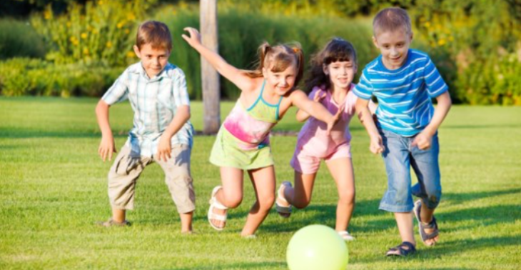 Schoolgaande kinderen = een warm hart onder de riem !