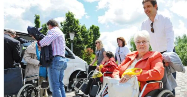 Saxion voor de zonnebloem