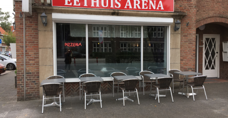Pizzeria eethuis arena