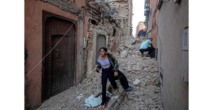 Earthquake Morocco