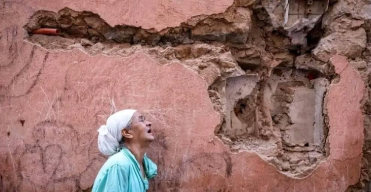 Steun aardbeving Marokko 