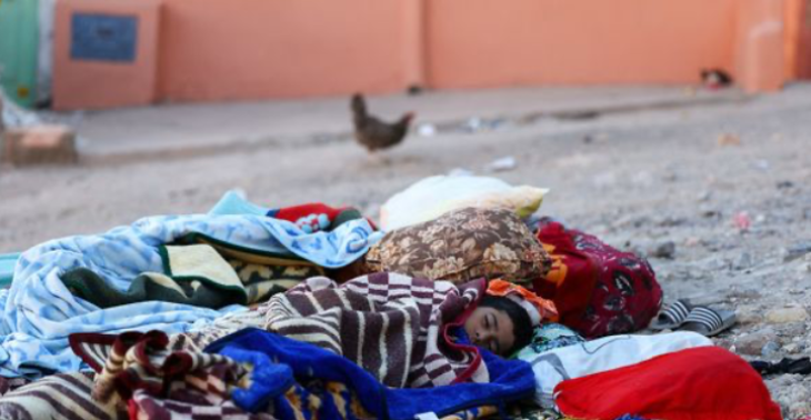 SOS Donate help Morocco | SOS Doneer, help slachtoffers in Marokko
