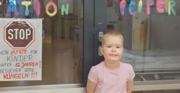 Diagnose Blutkrebs - Emilia will leben