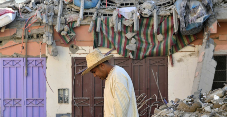 Doneer, help slachtoffers aardbevingen in Marokko