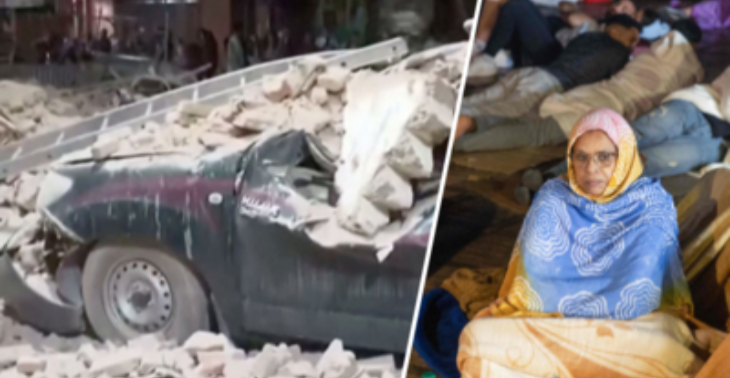 Help mee aan de wederopbouw na de aardbeving in Marokko - Doneer nu!