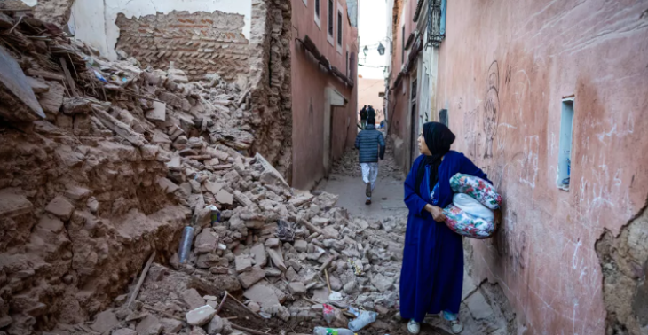aardbeving Marokko