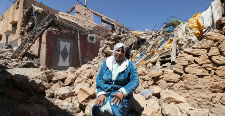Hulp voor Marokko na de aardbeving 