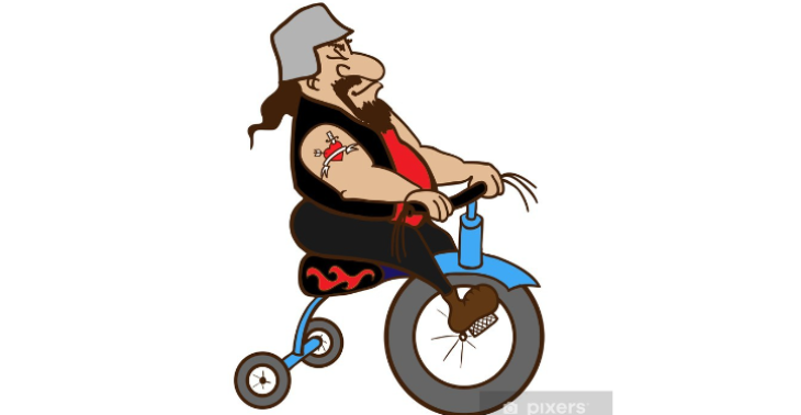 Fiets voor Stefan