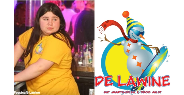 STEUN FEESTCAFE DE LAWINE TERUG TE HEROPENEN