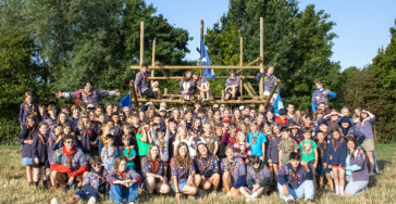 Opbouw van een nieuw scoutslokaal