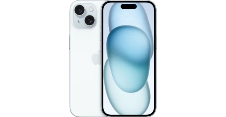 iPhone 15 voor Lionar