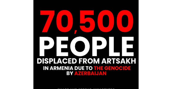 GENOCIDE IN ARTSAKH OP ARMENIËRS