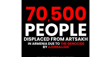 GENOCIDE IN ARTSAKH OP ARMENIËRS