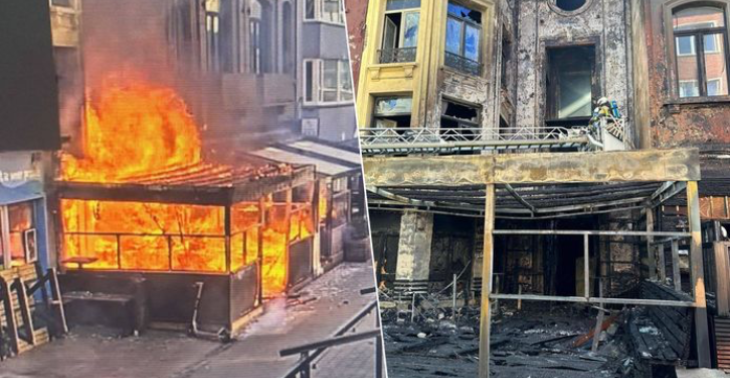 Help de inwoners financieel na de aangestoken brand in Oostende