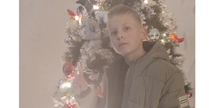 Voor z'n 10de verjaardag op 5 december en de feestdagen in moeilijke tijden