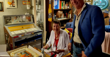 Nieuwe fiets voor zieke moeder