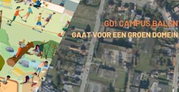GO! campus Balen gaat voor een groen domein
