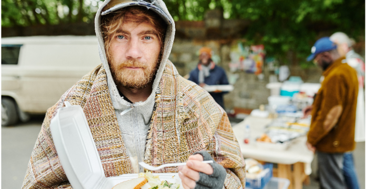 Hilfe für obdachlose Jugendliche und Familien 