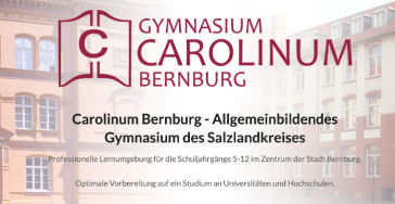 Gymnasium Carolinum Bernburg - Abiturjahrgang 2024