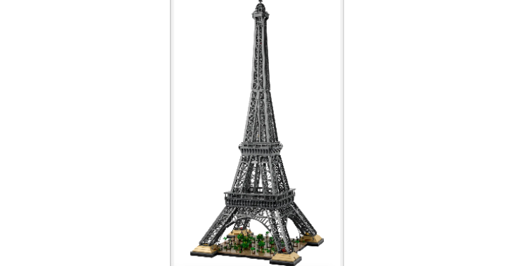 Lego Eiffeltoren