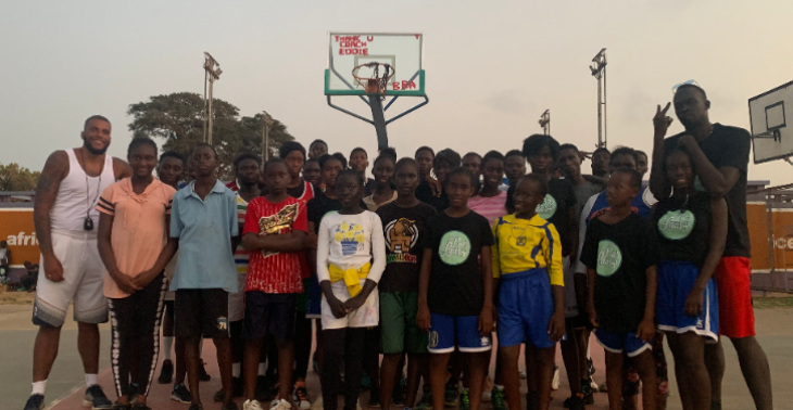 Bakau Basketball Academy in Gambia 