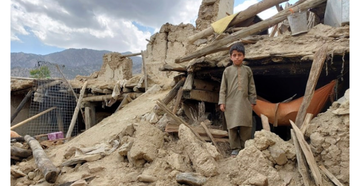 Aardbevingen in Afghanistan
