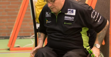 Parra darts busje
